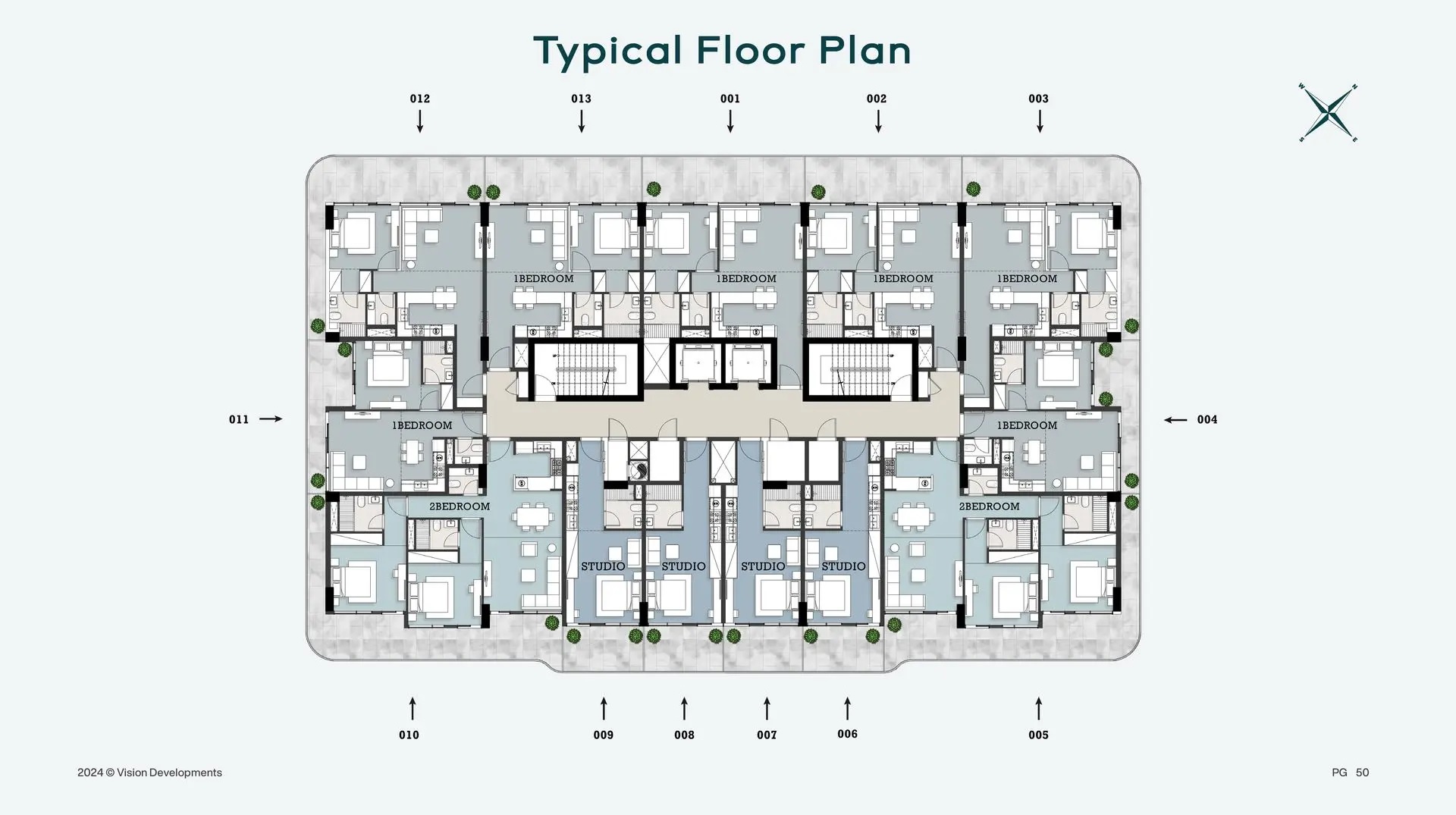 Vision Celine Floor Plans
