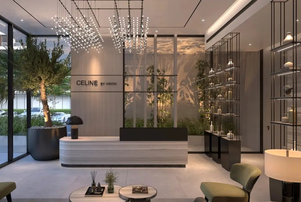 Vision Celine Waiting Lounge