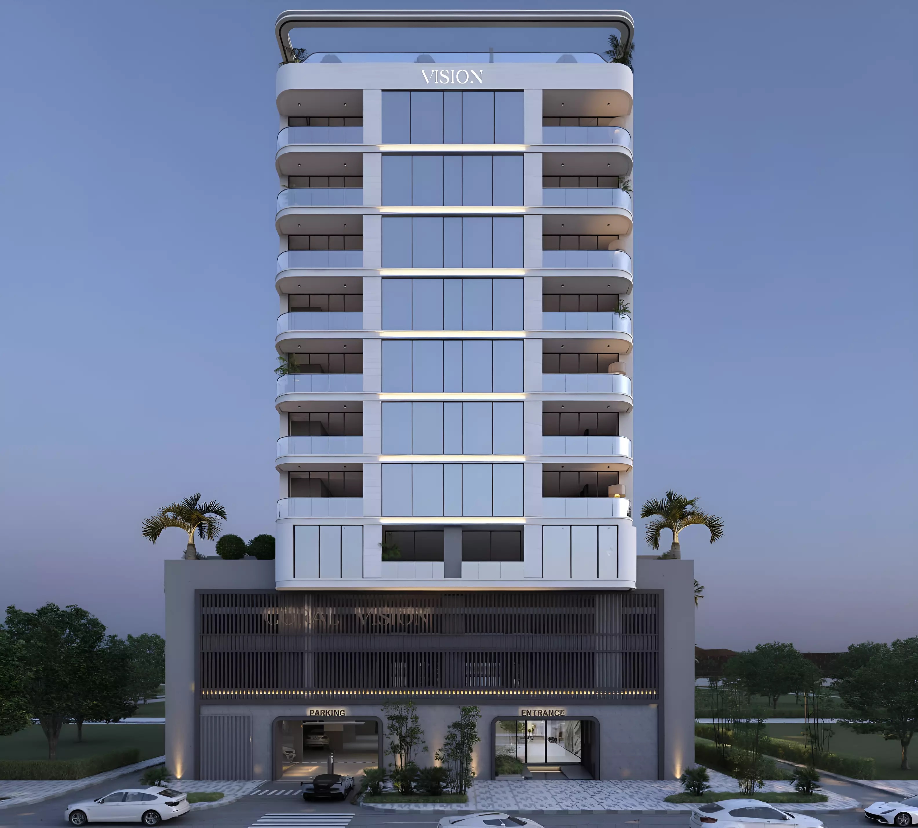Vision Coral Apartment Exteriors