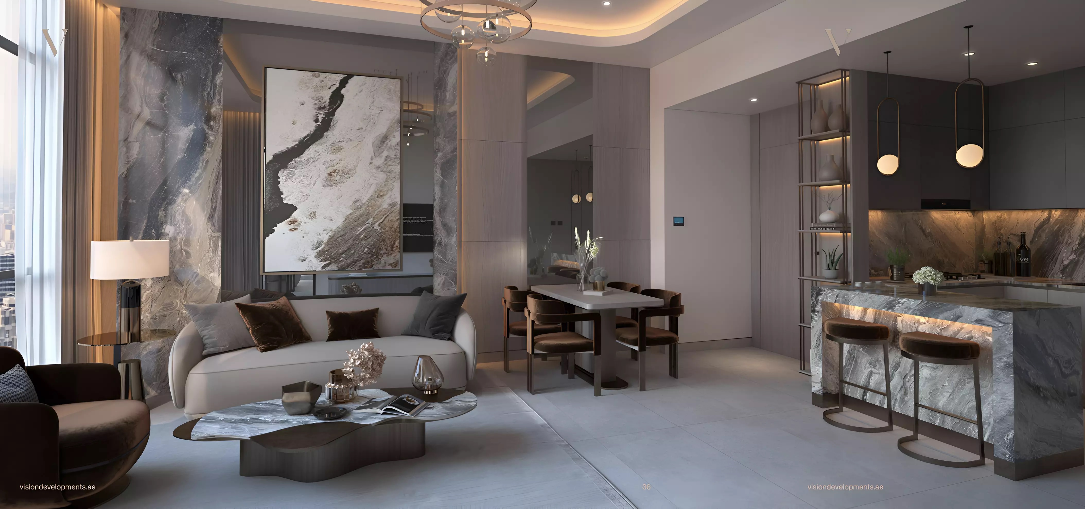 Vision Coral Apartment Interiors