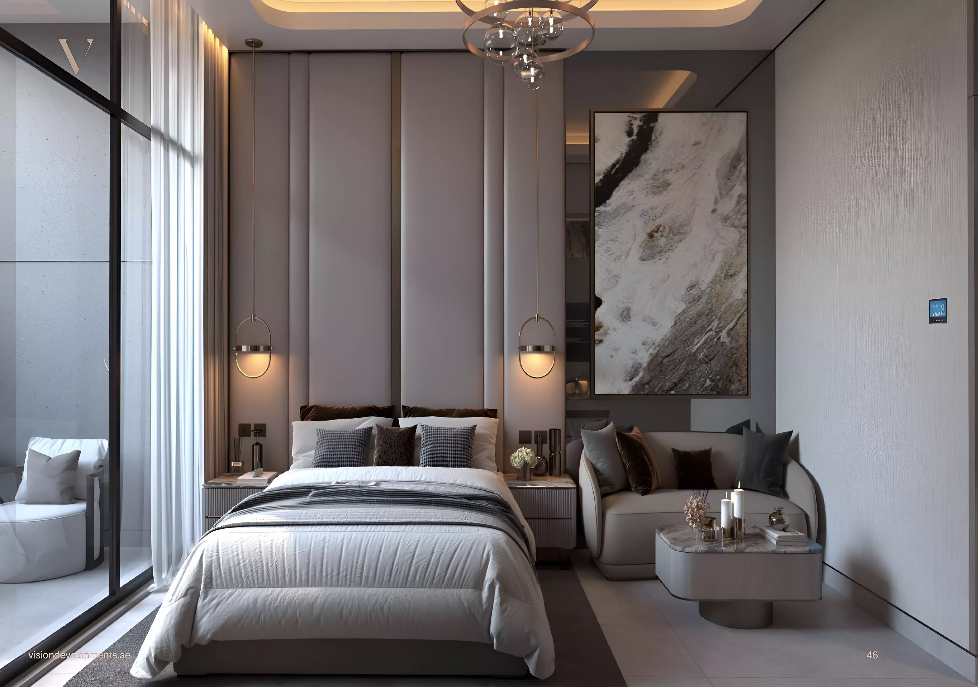 Vision Coral Apartment Interiors