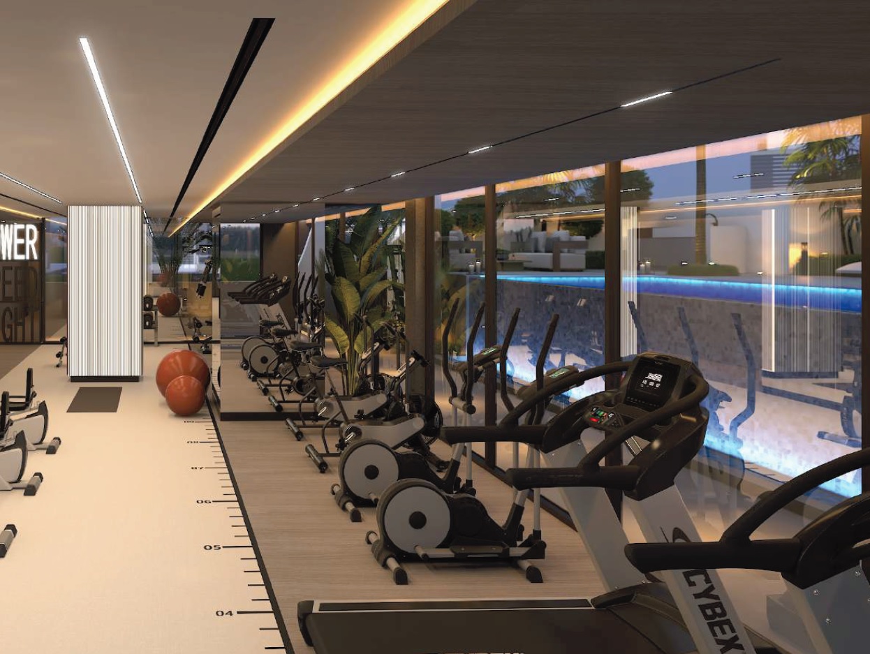 Vision Coral Gymnasium Image