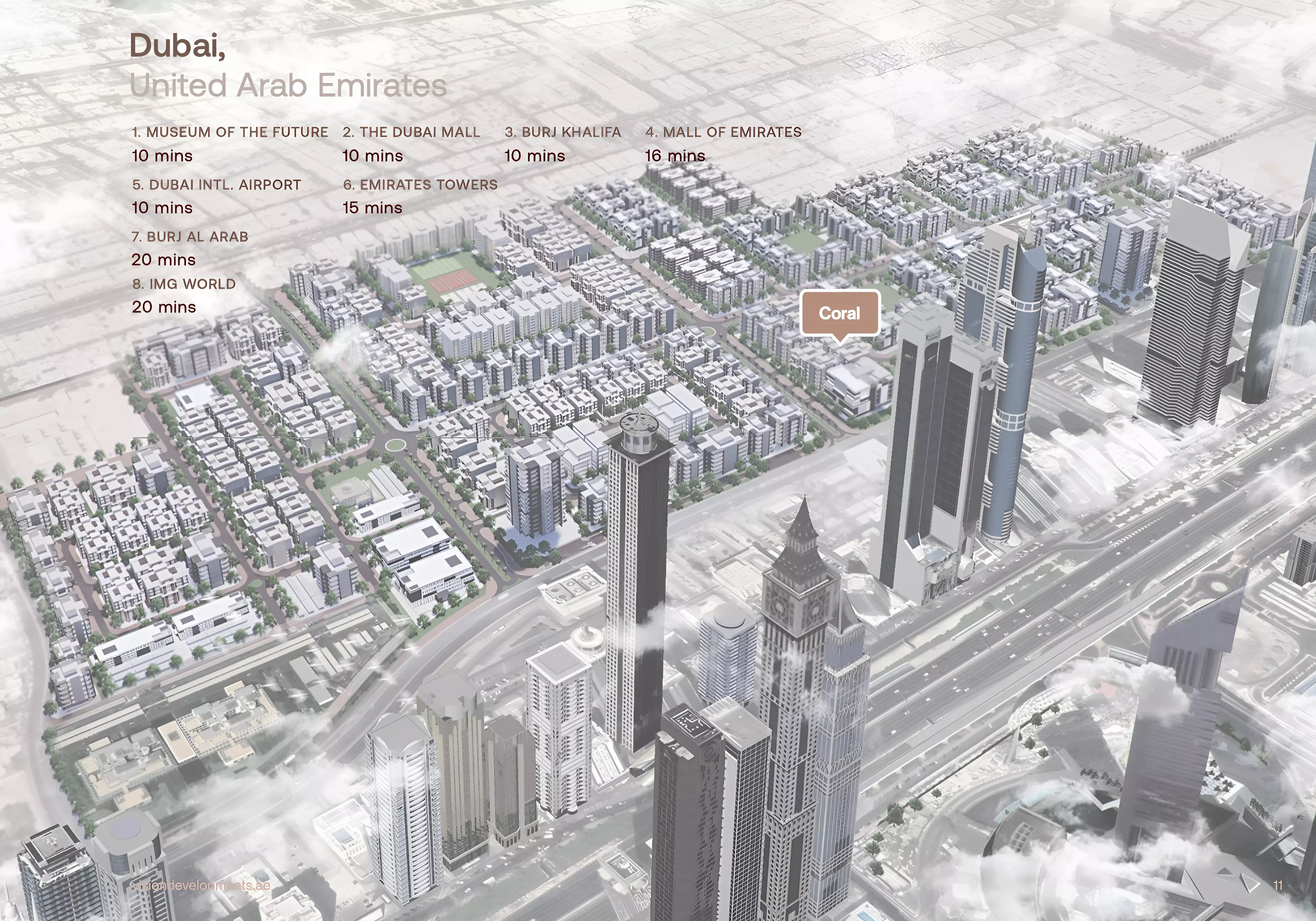 Vision Coral Location Image