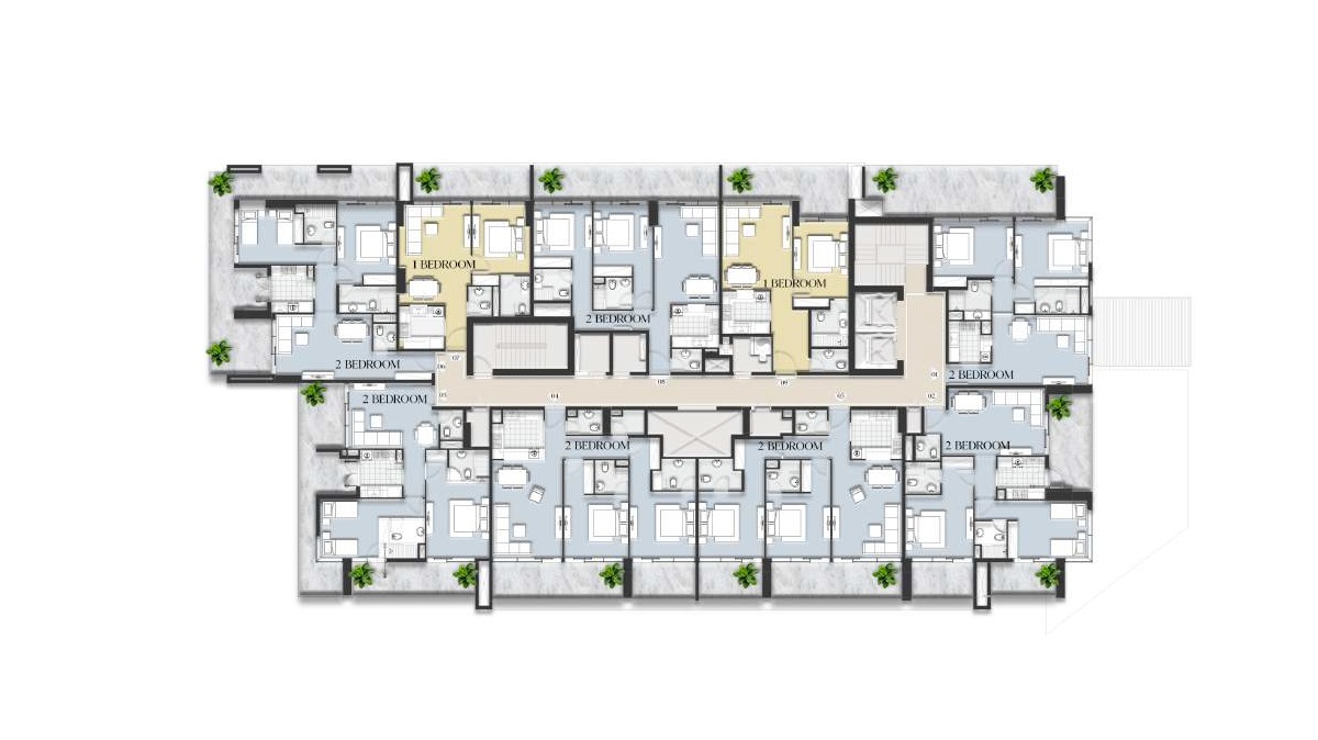 Vision Karma Floor Plans