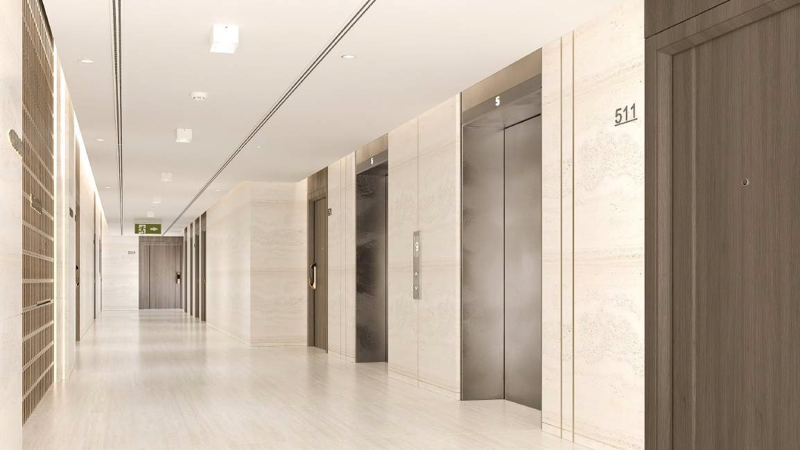 Vision Karma Lift Lobby Image