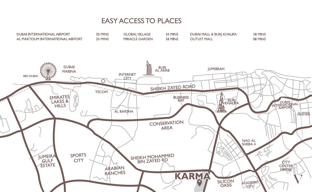 Vision Karma Location Image