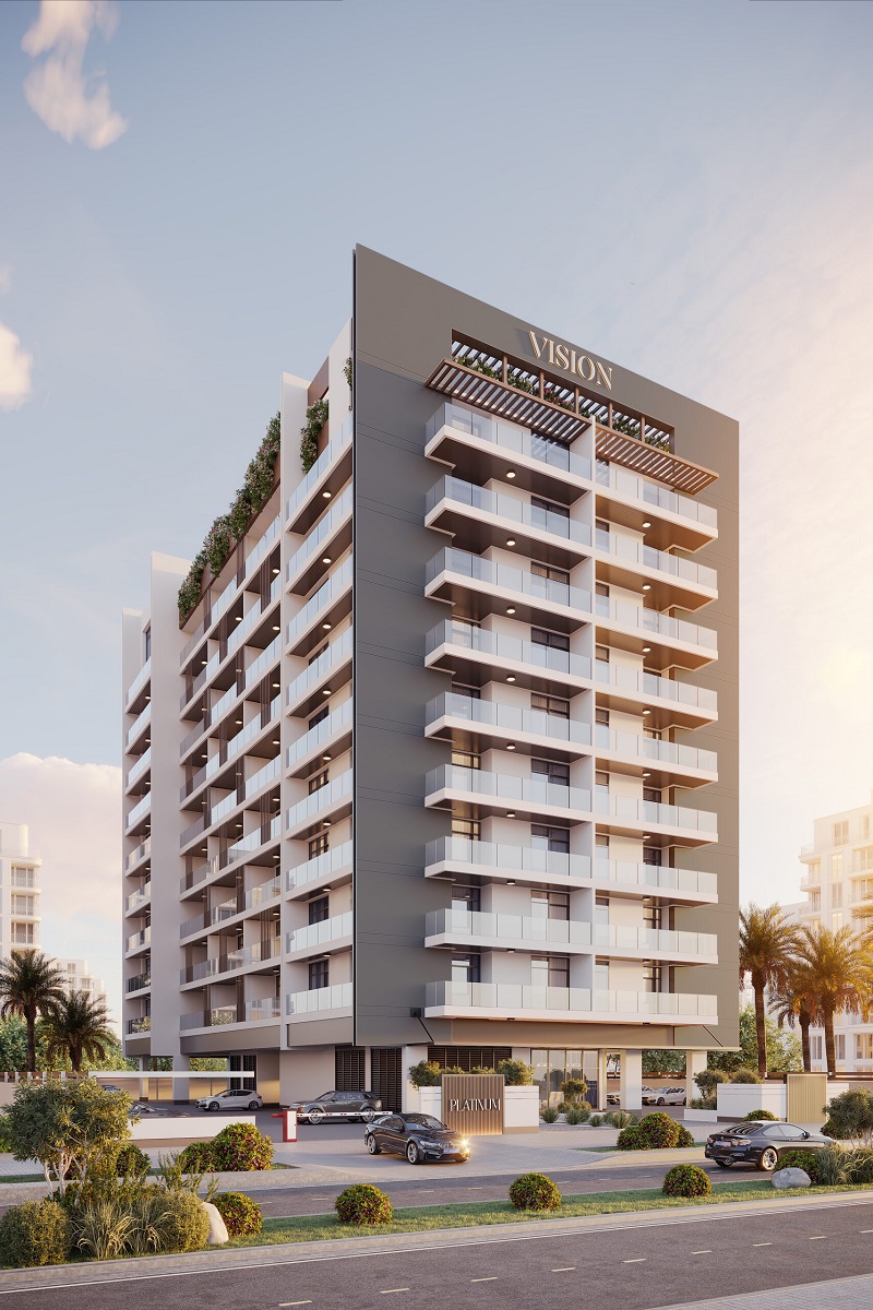 Vision Platinum Apartment Exteriors