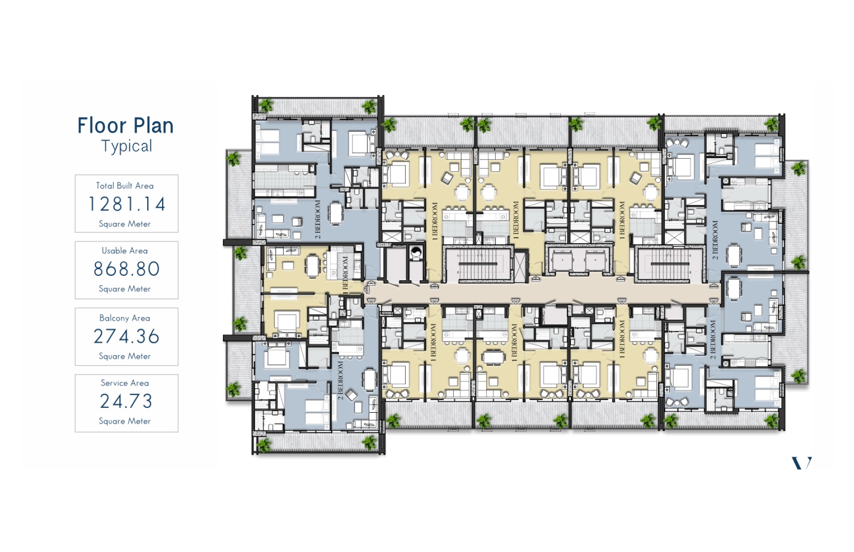 Vision Platinum Floor Plans