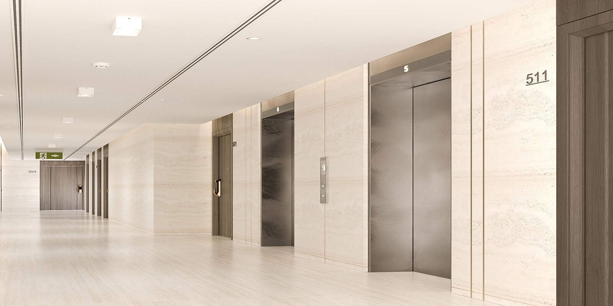 Vision Platinum Lift Lobby Image