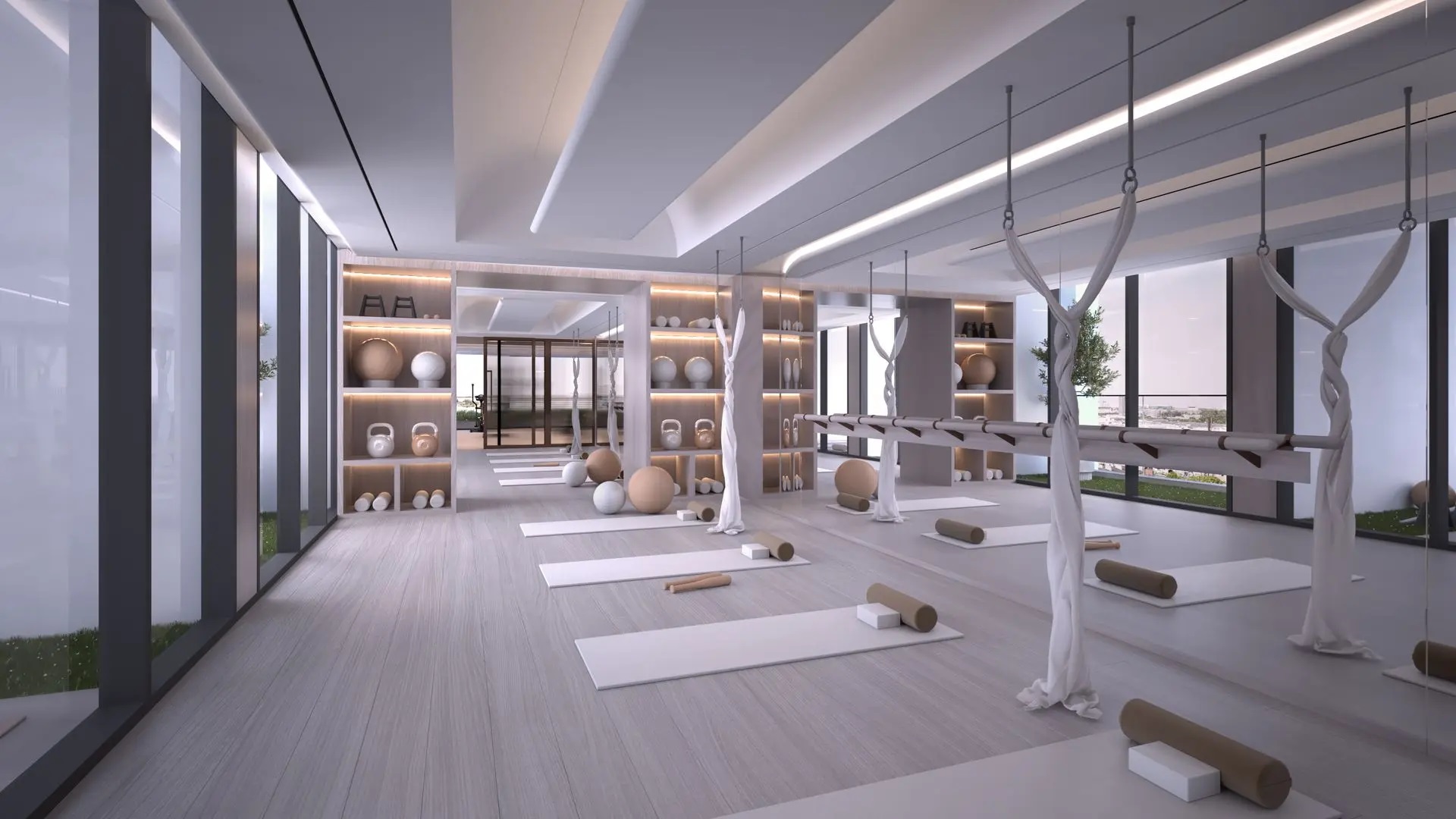 Vision Soul Amenities Features