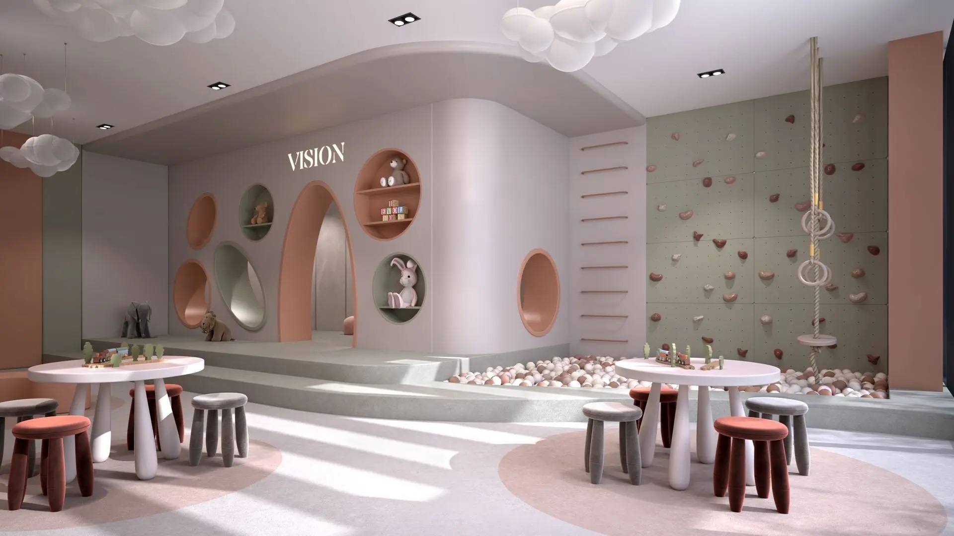 Vision Soul Amenities Features