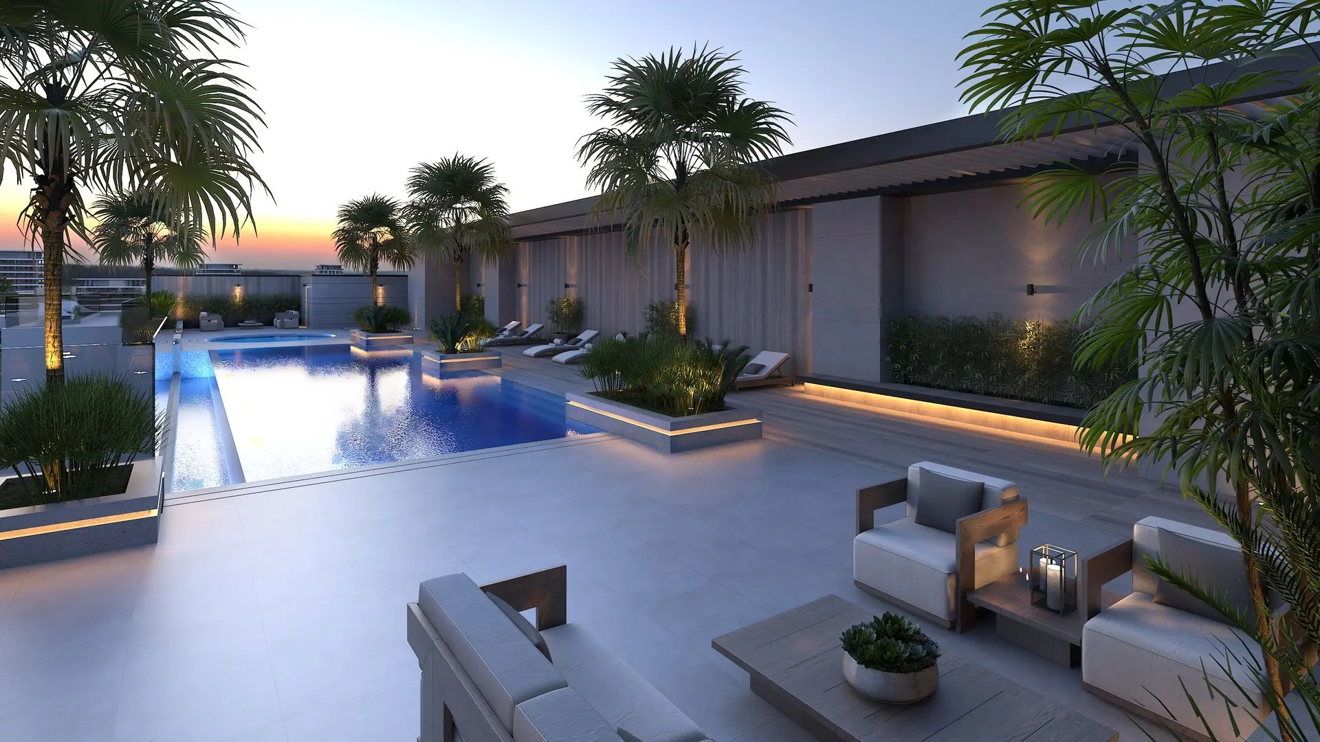 Vision Soul Amenities Features