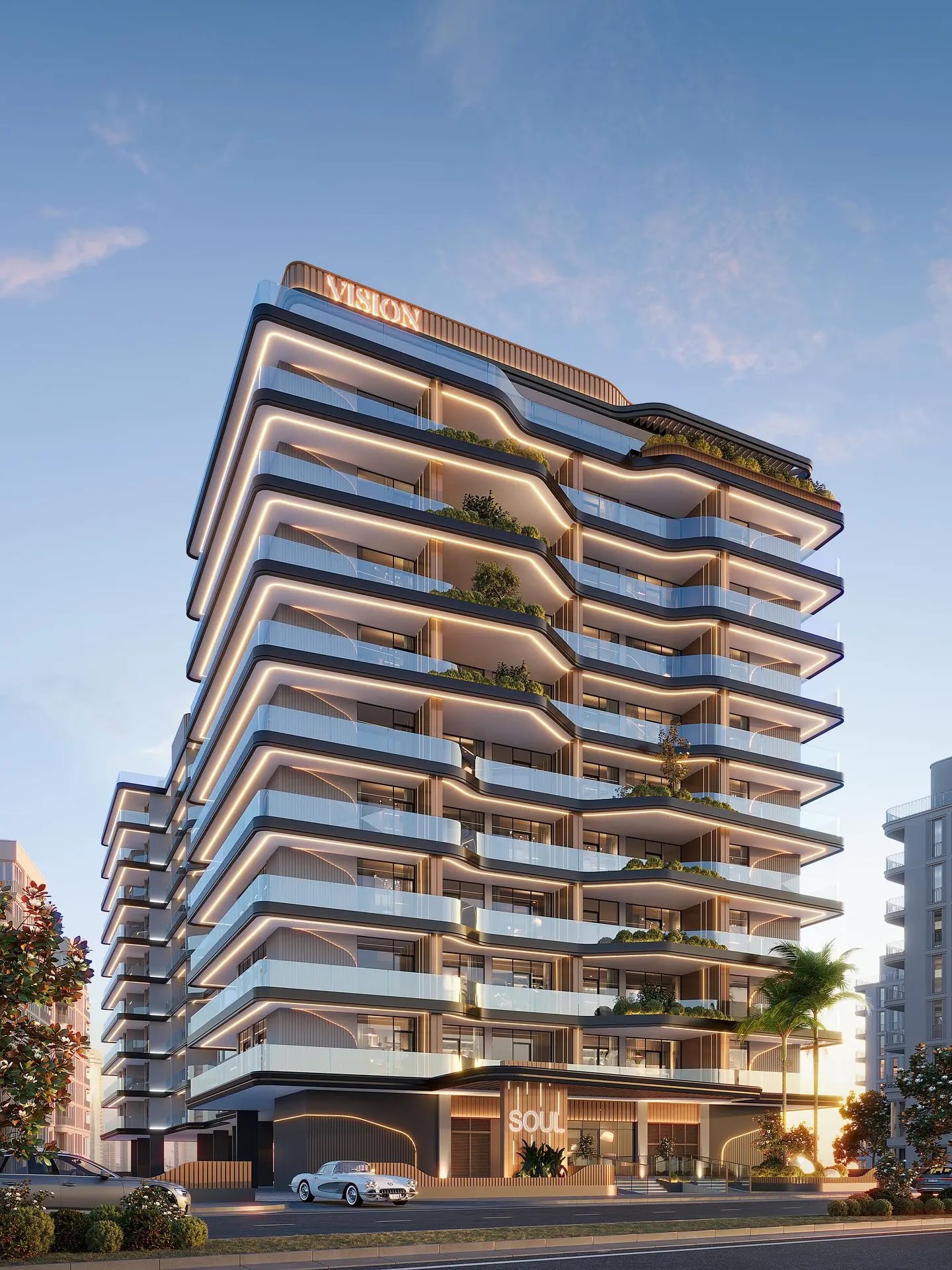 Vision Soul Apartment Exteriors