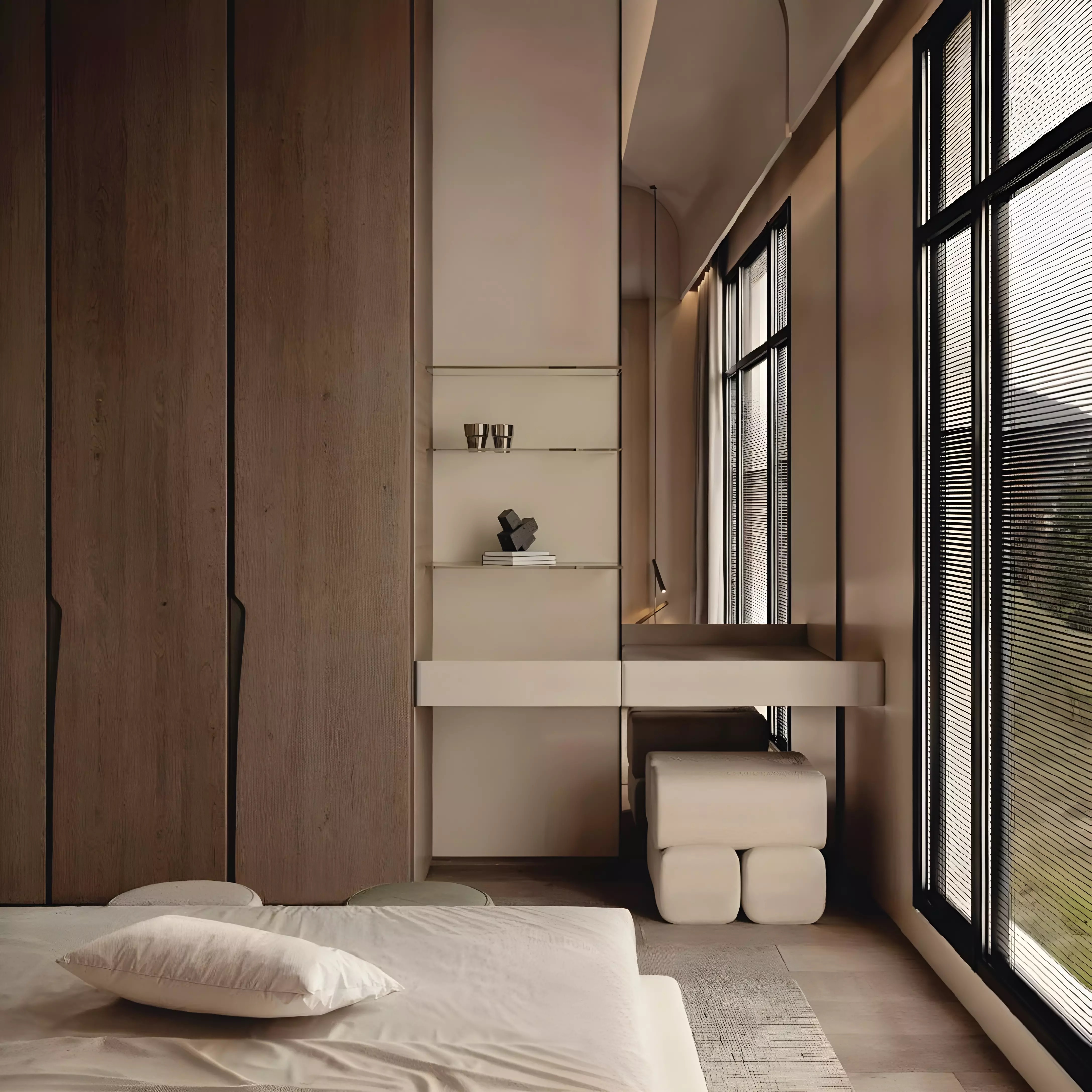 Vision Verde Apartment Interiors