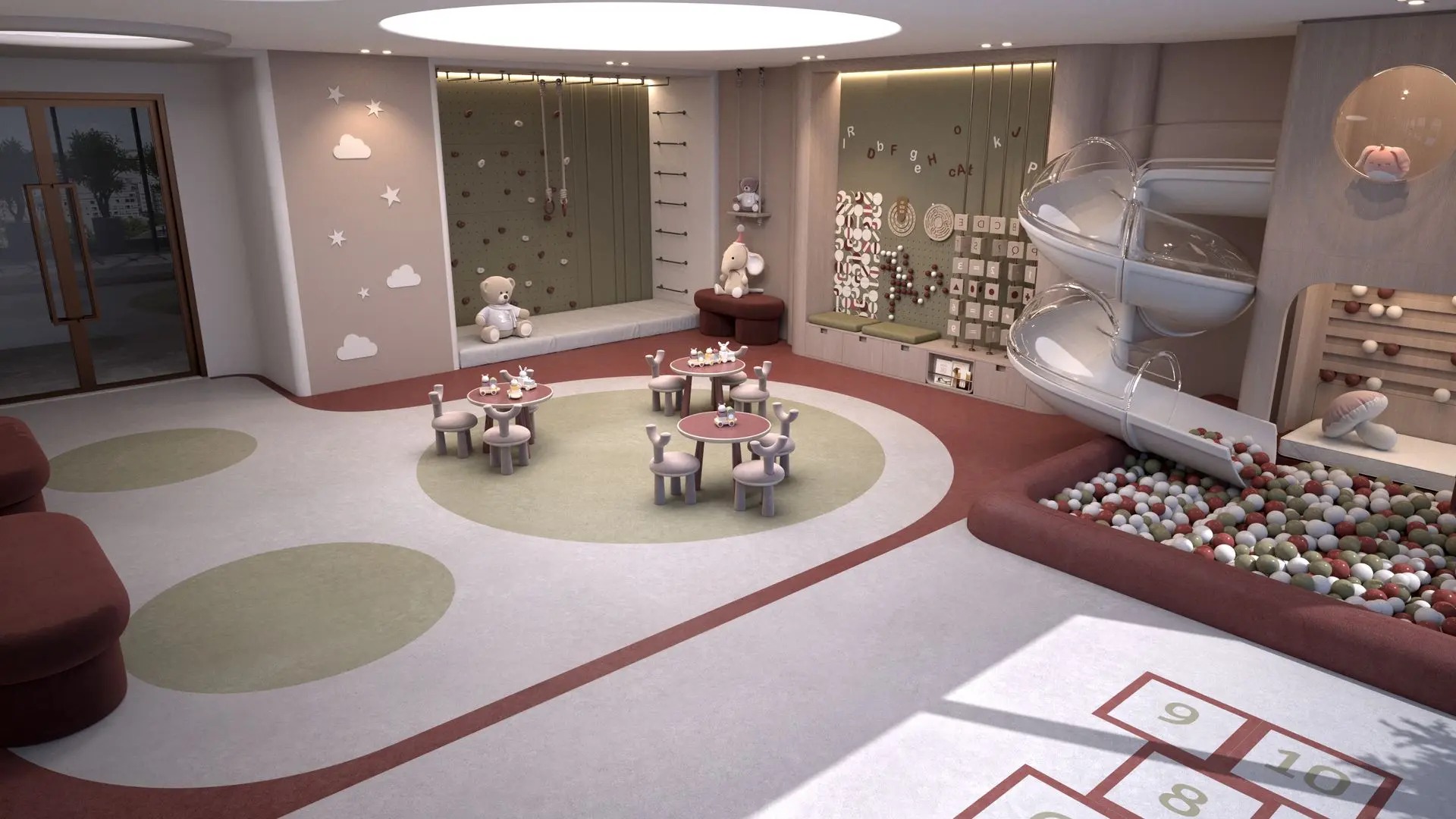 Vision Vista Amenities Features