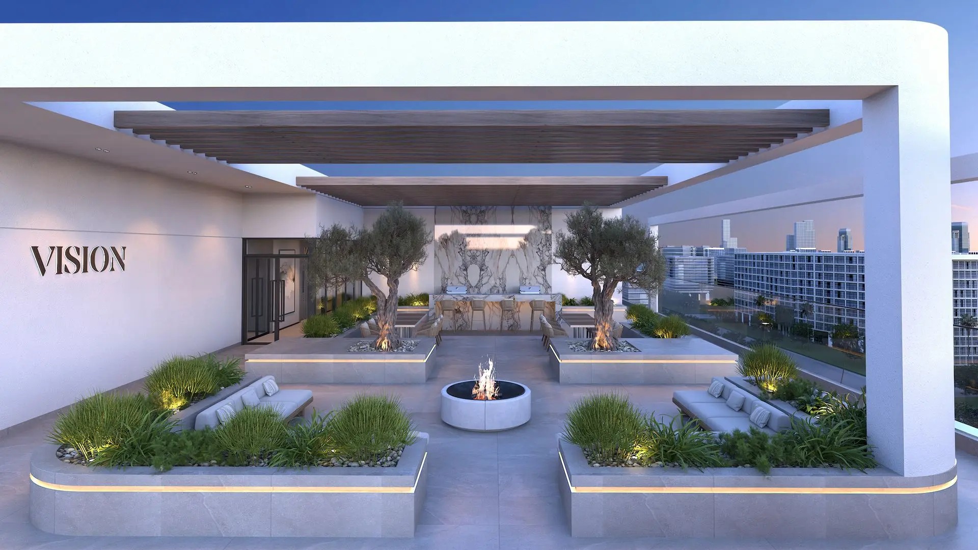 Vision Vista Amenities Features