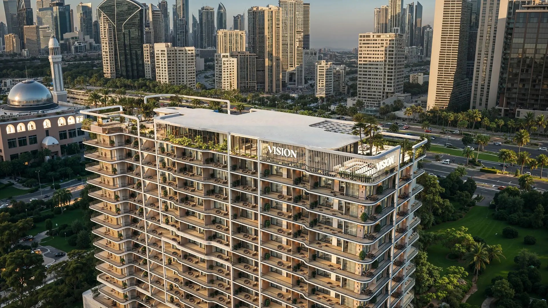 Vision Vista Apartment Exteriors