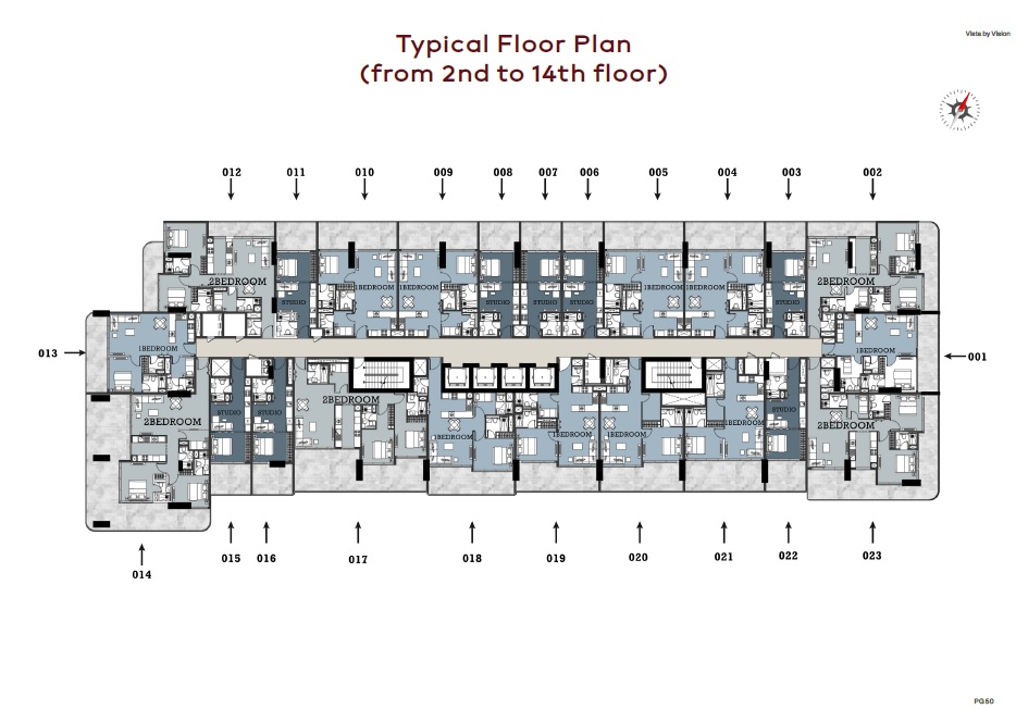 Vision Vista Floor Plans