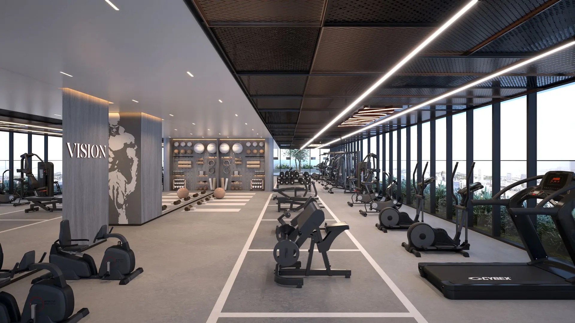 Vision Vista Gymnasium Image