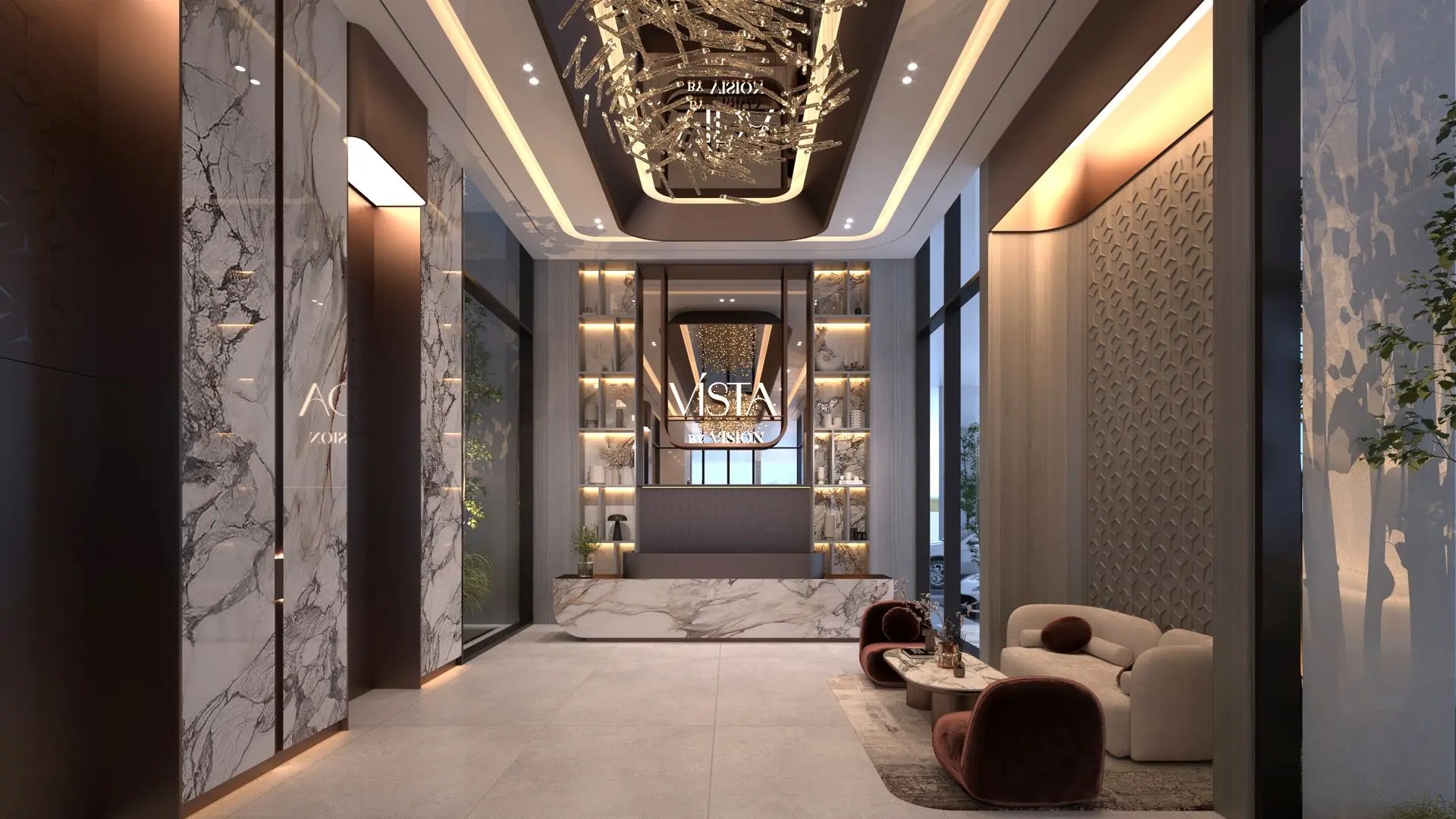 Vision Vista Lift Lobby Image