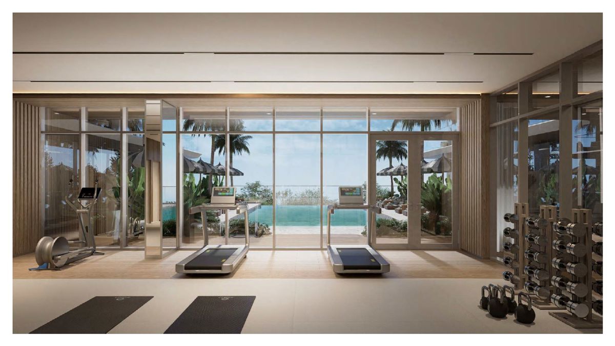 Viva Arthouse Private Residences Gymnasium Image