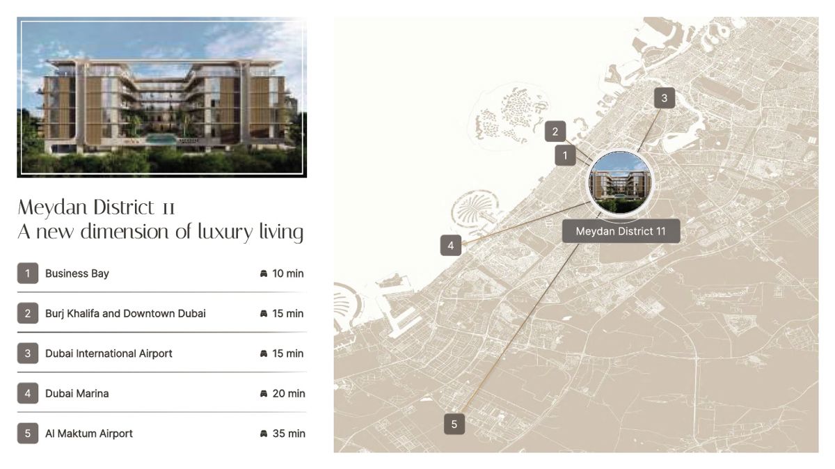 Viva Arthouse Private Residences Location Image