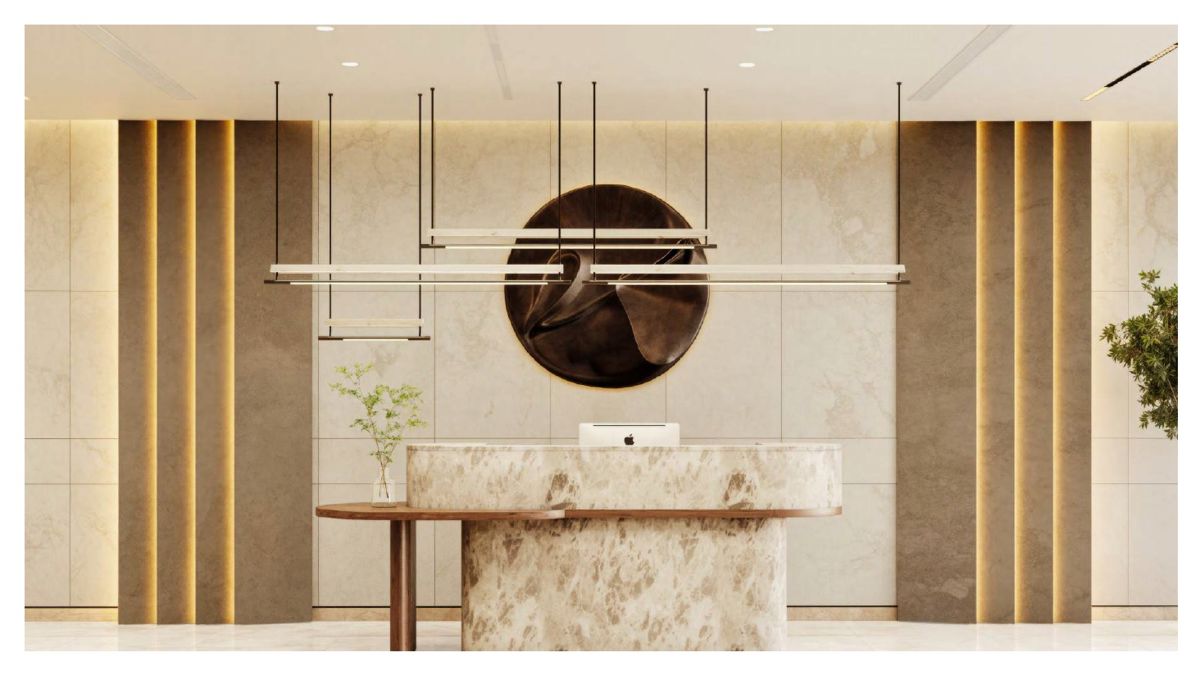 Viva Arthouse Private Residences Waiting Lounge