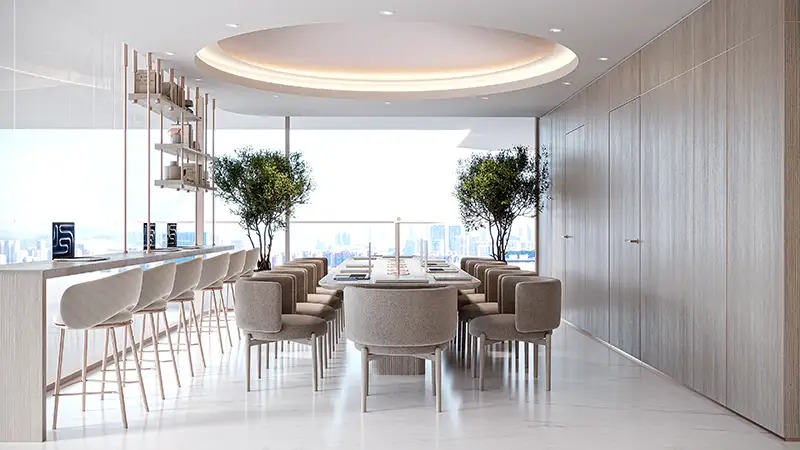 Wadan Cybele Apartment Interiors