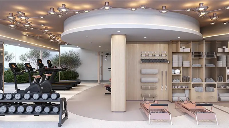 Wadan Cybele Gymnasium Image