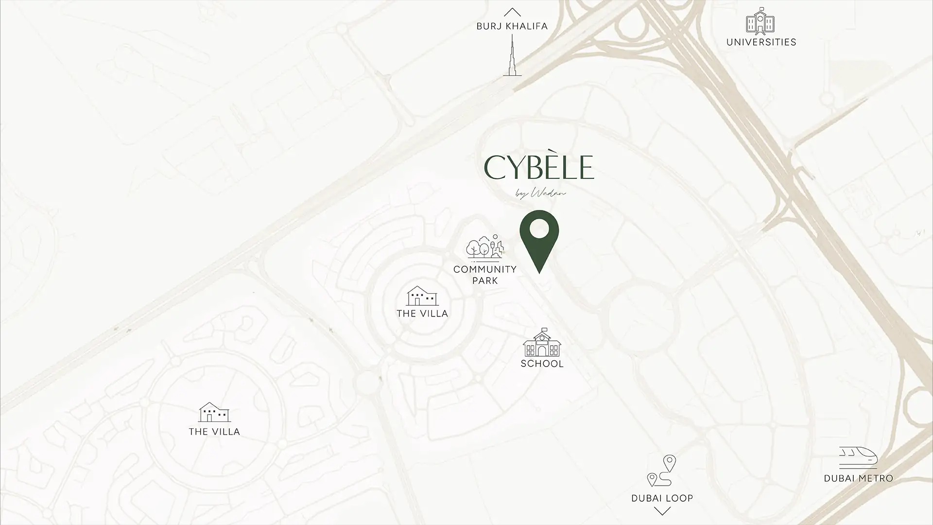 Wadan Cybele Location Image