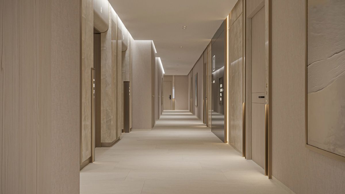 Wadan Nuvana Lift Lobby Image