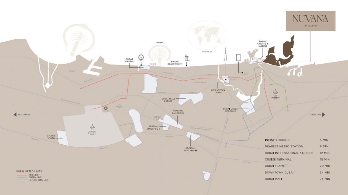 Wadan Nuvana Location Image