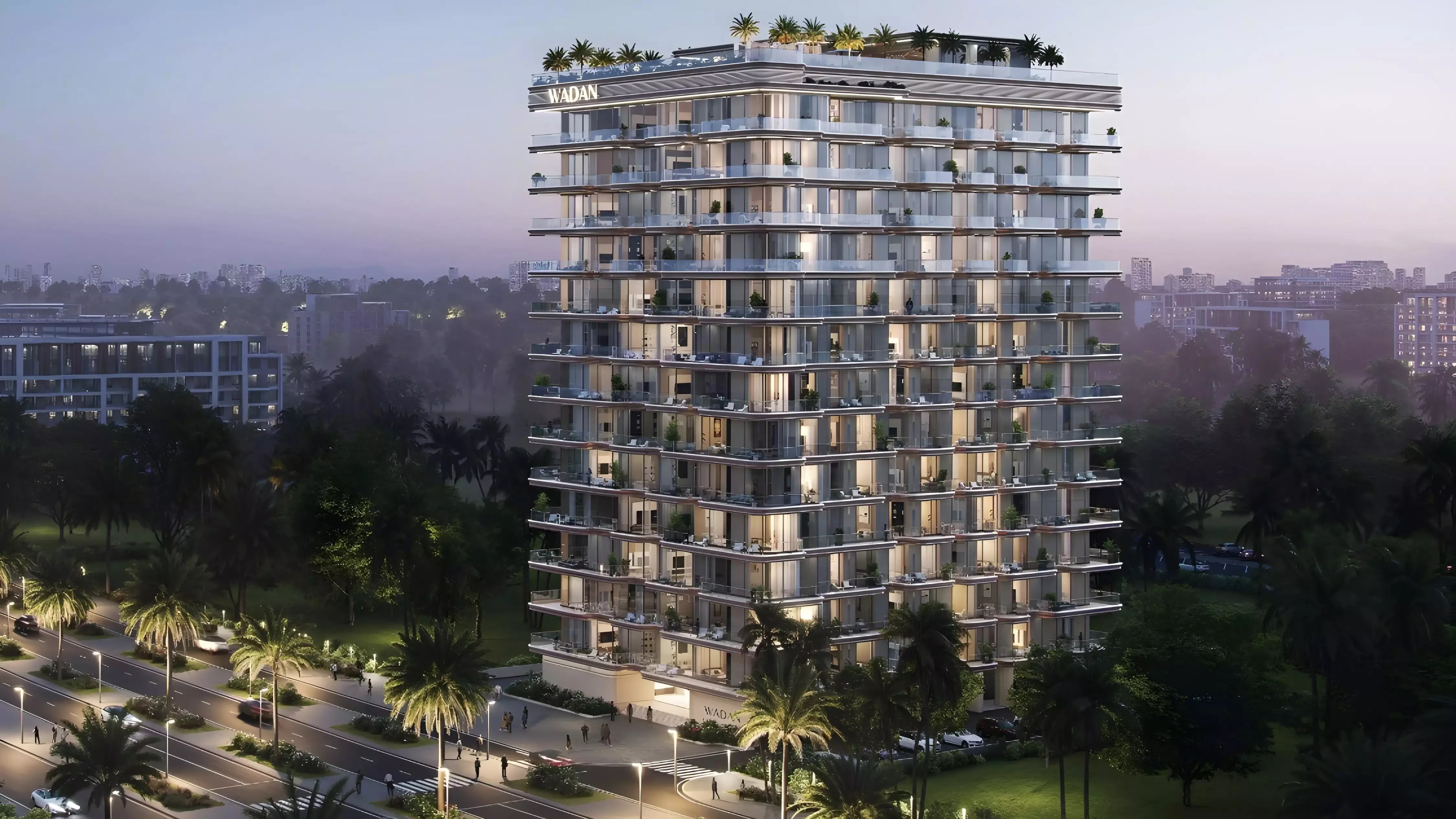 Wadan Seraph Apartment Exteriors