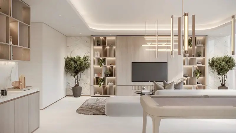 Wadan Seraph Apartment Interiors