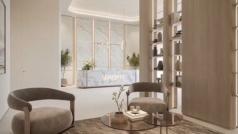 Wadan Seraph Apartment Interiors