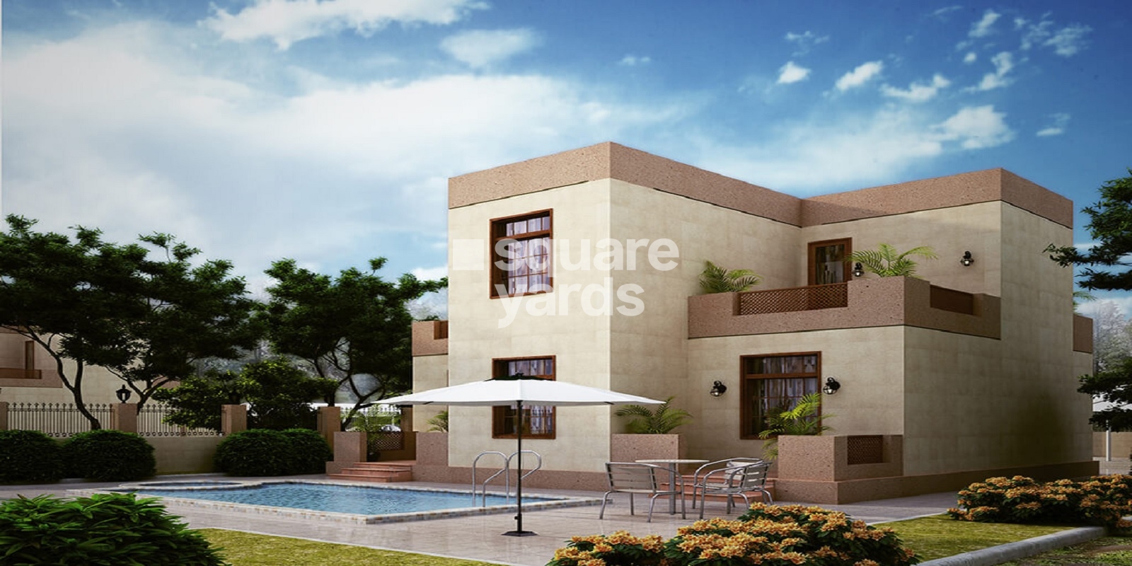 Waha Living Villas Villa, Zaabeel, Dubai