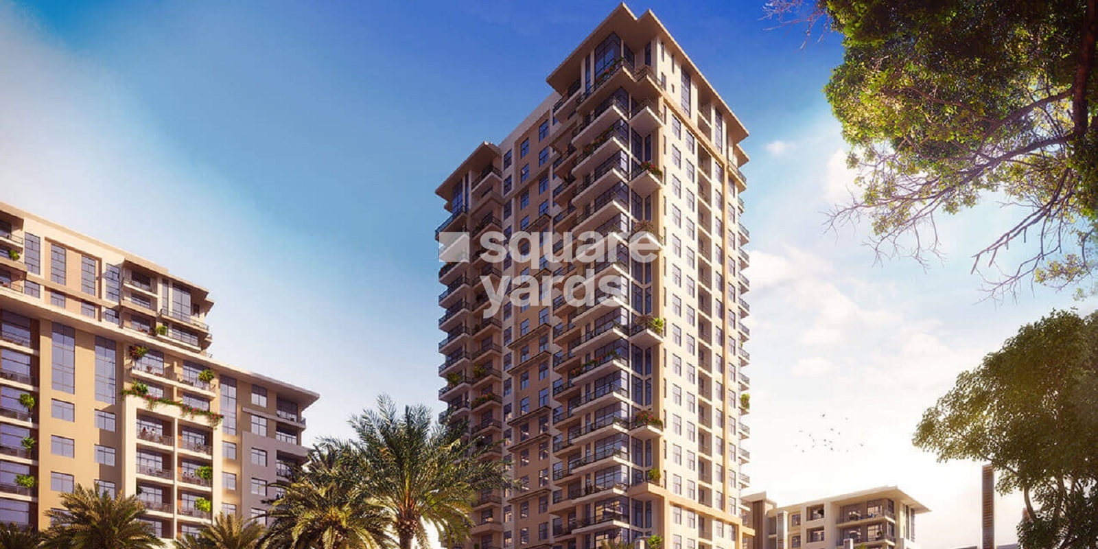 Warda Apartment, Town Square, Dubai