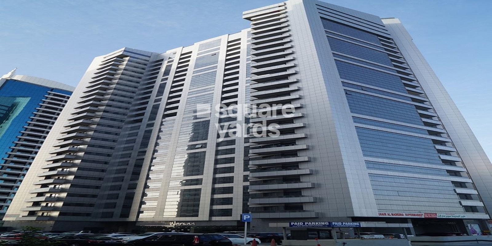 Warsan Tower Apartment, Barsha Heights (Tecom), Dubai