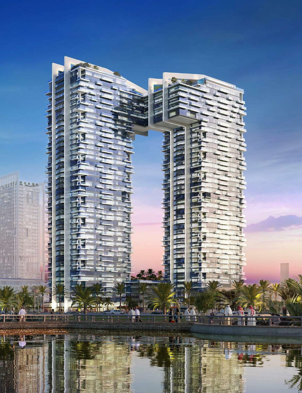 Wasl 1 Residences Apartment Exteriors