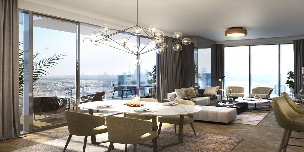 Wasl 1 Residences Apartment Interiors