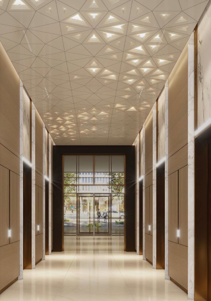 Wasl 1 Residences Lift Lobby Image