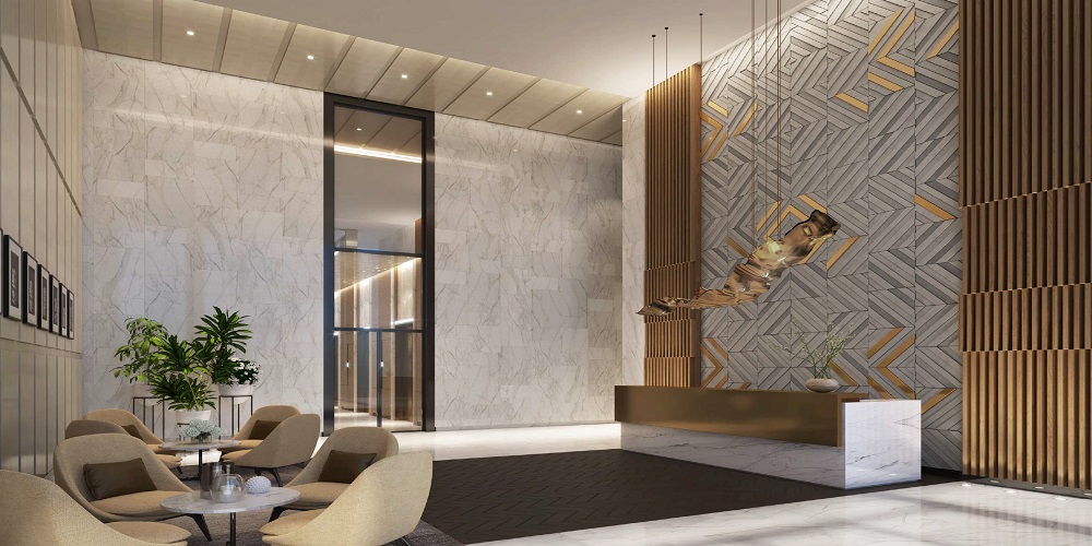 Wasl 1 Residences Waiting Lounge