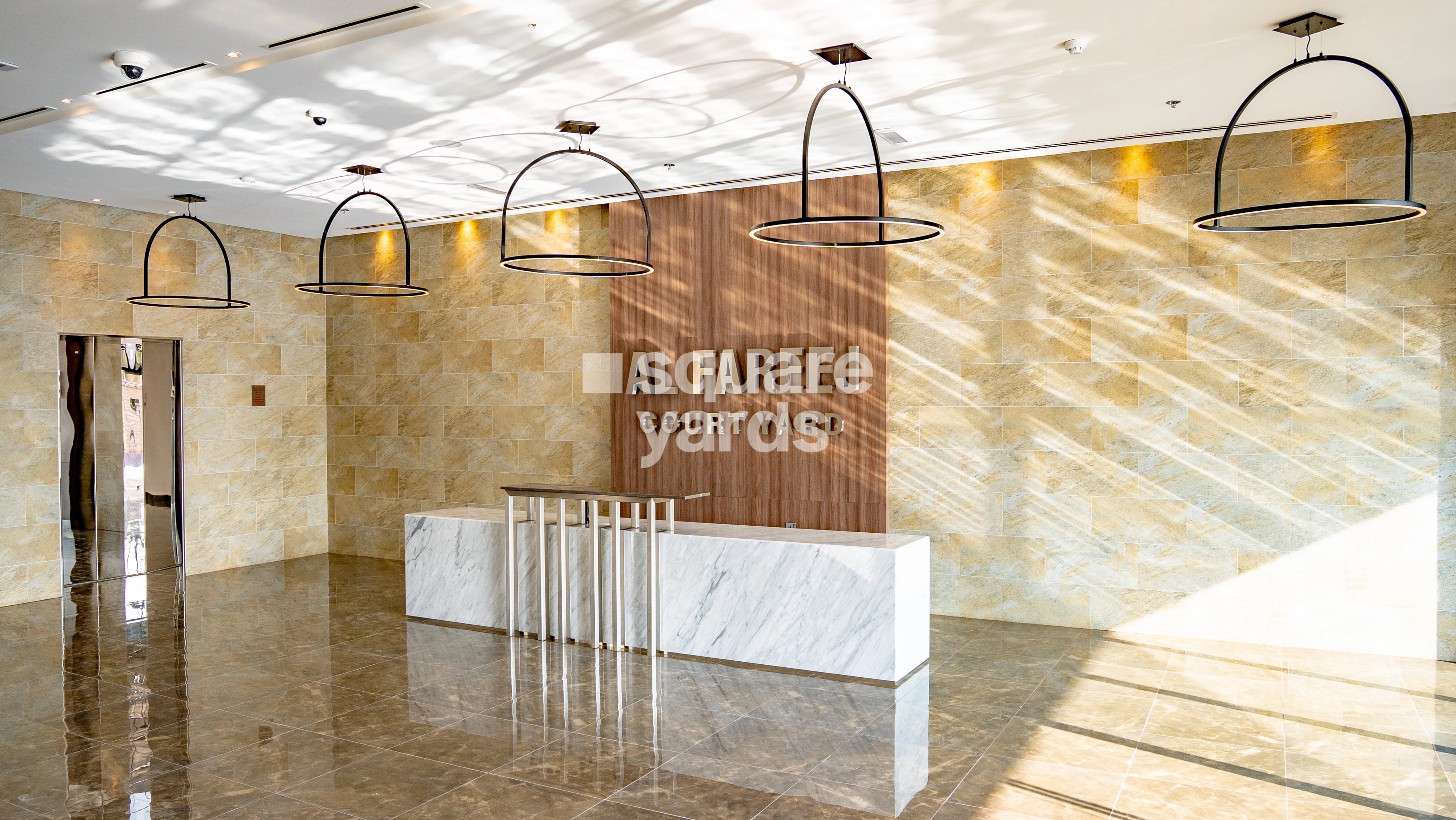 Wasl Al Fareej Courtyard Lift Lobby Image