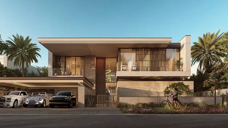 Wasl Ashwood Estates Villa View