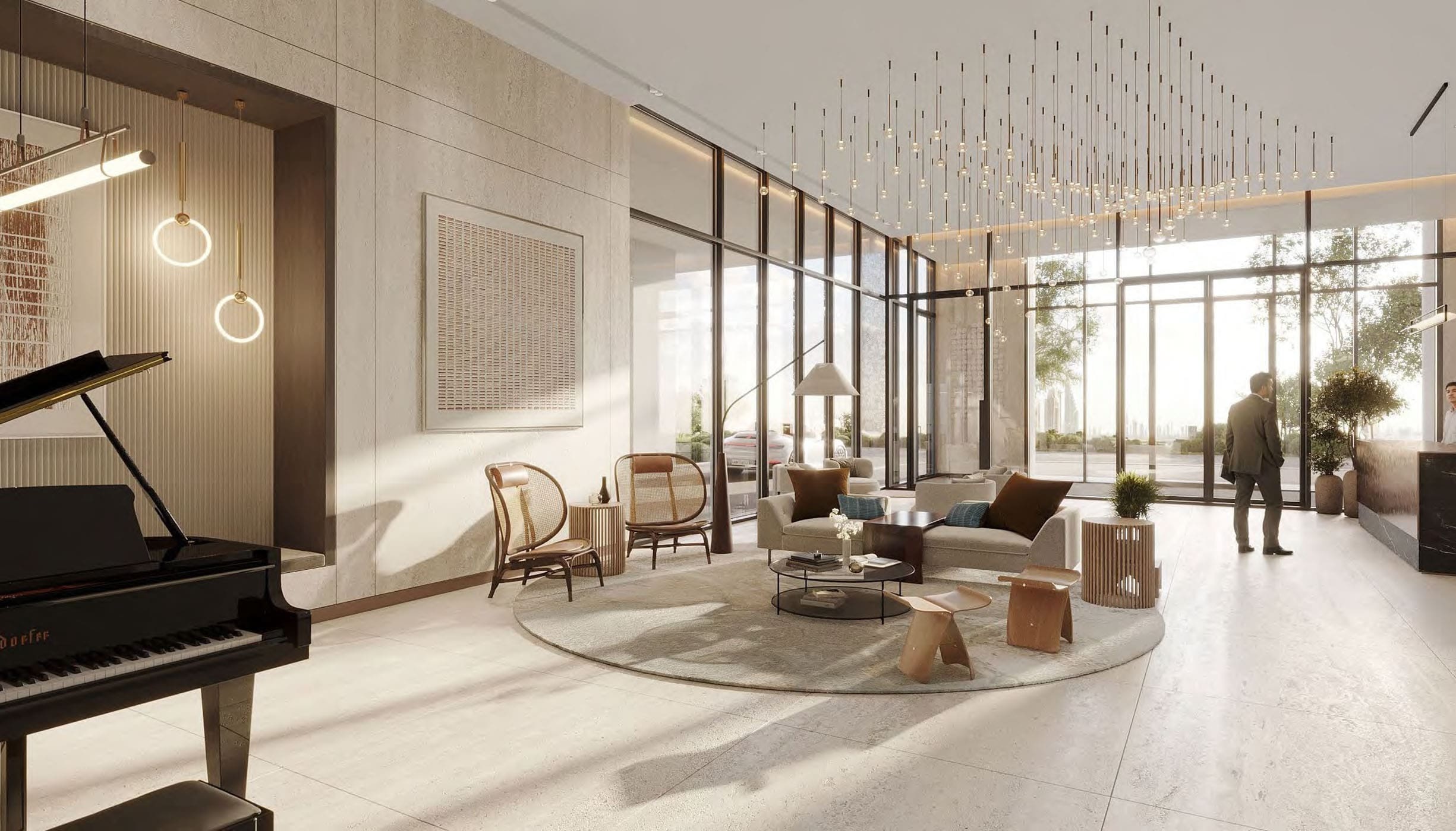 Wasl Avenue Park Towers Apartment Interiors