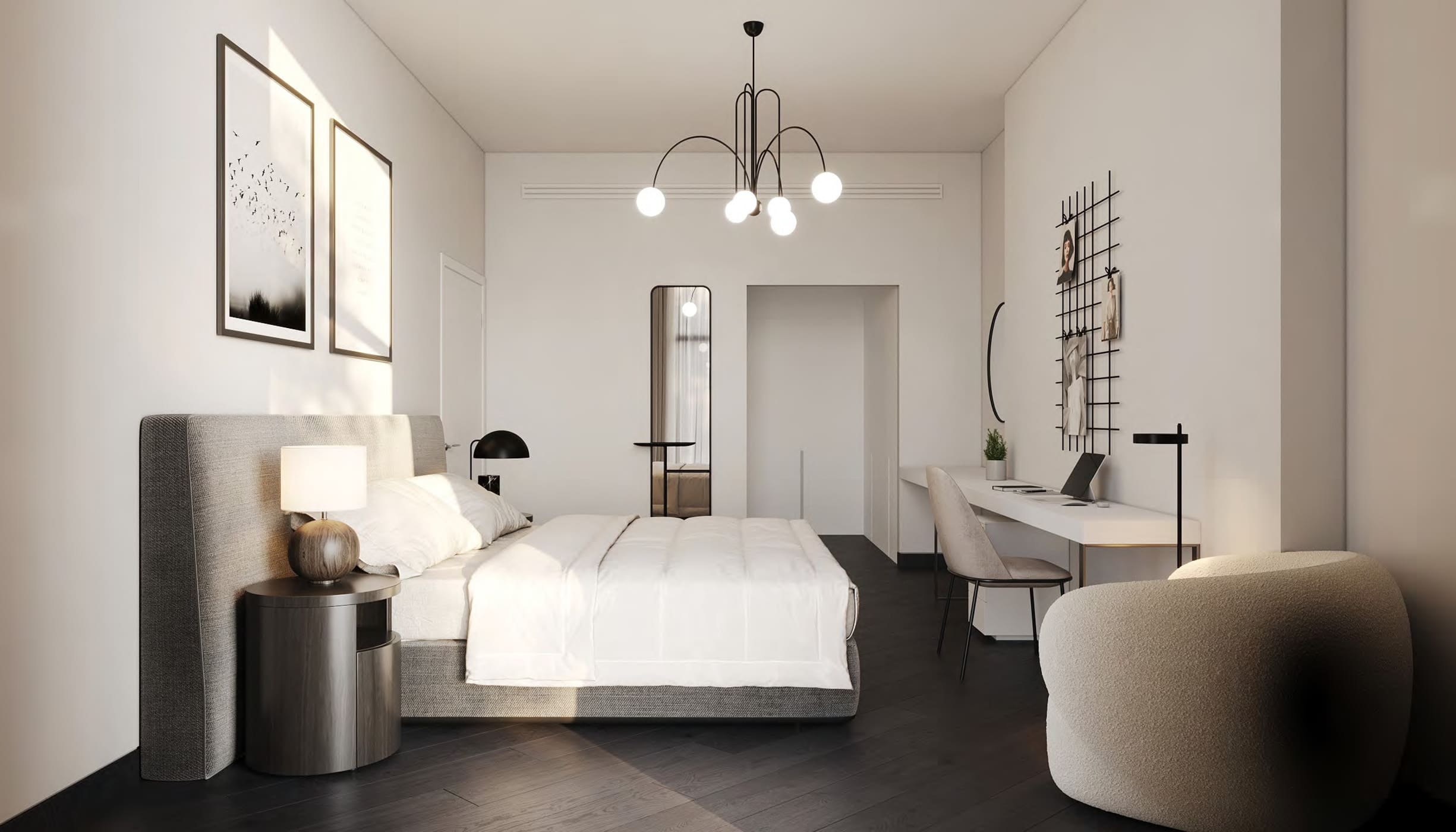 Wasl Avenue Park Towers Apartment Interiors