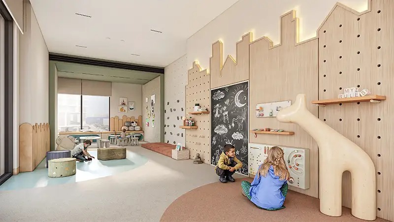 Wasl Boulevard Park Amenities Features