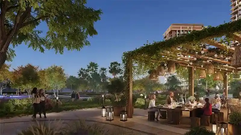 Wasl Boulevard Park Amenities Features