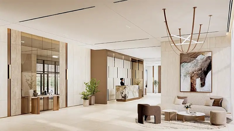 Wasl Boulevard Park Waiting Lounge