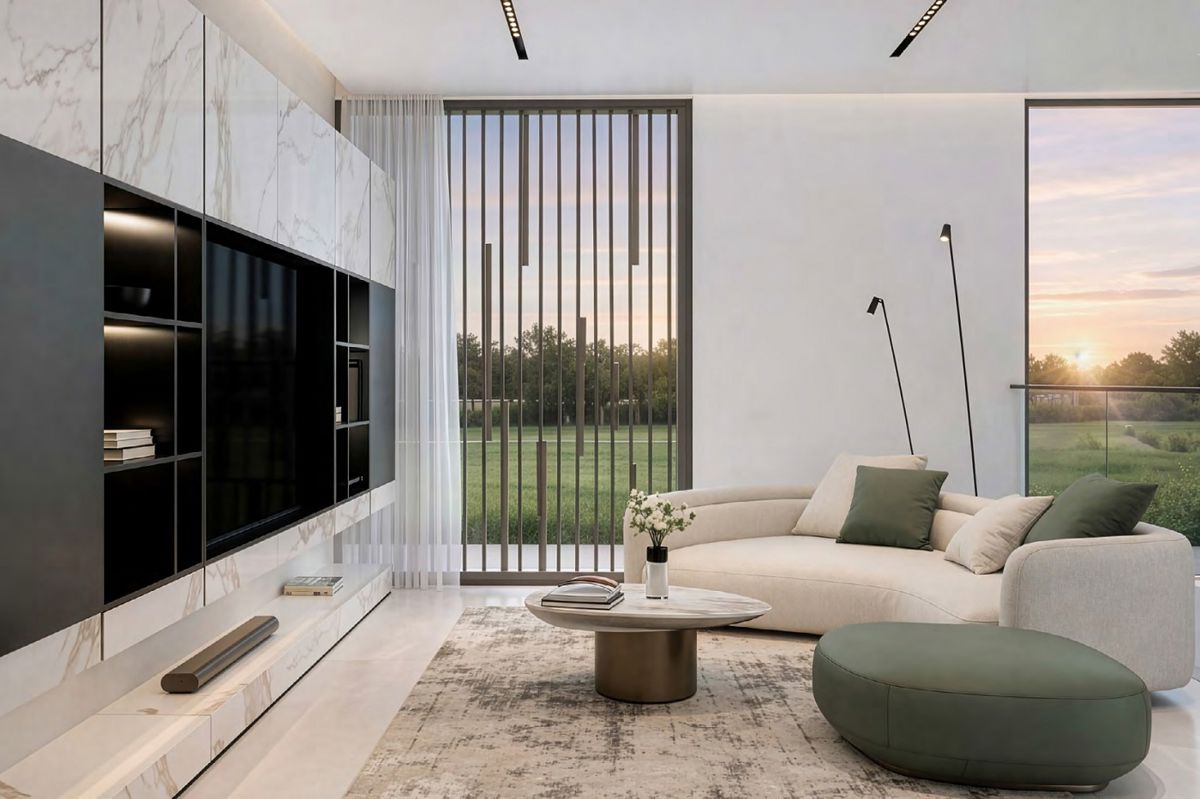 Wasl Cedarwood Estates Villa Interiors